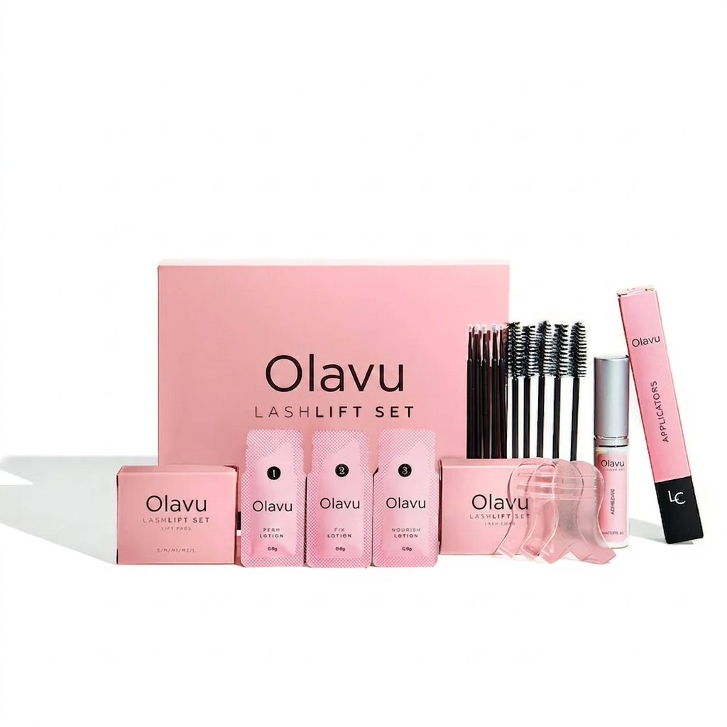 Olavu™ Wimpernlifting Set (Kaufe 1 und erhalte 1 gratis dazu)