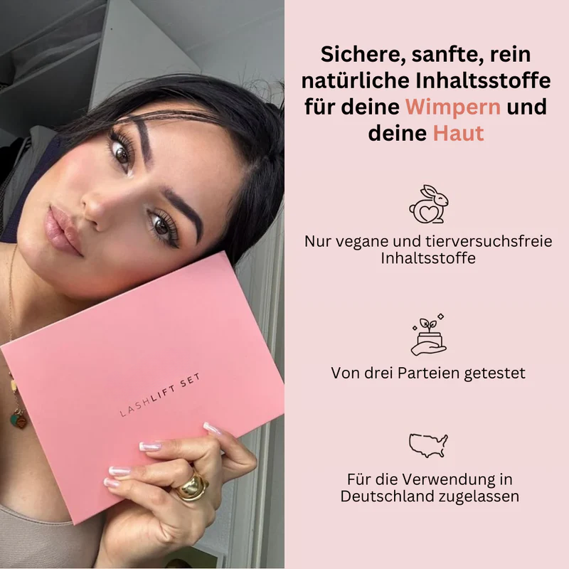 Olavu™ Wimpernlifting Set (Kaufe 1 und erhalte 1 gratis dazu)