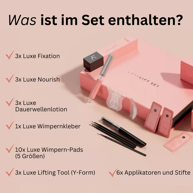 Olavu™ Wimpernlifting Set (Kaufe 1 und erhalte 1 gratis dazu)