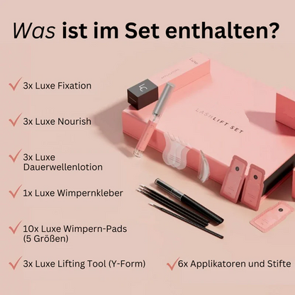 Olavu™ Wimpernlifting Set